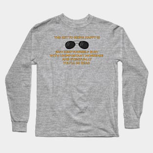 Key to Happiness Long Sleeve T-Shirt